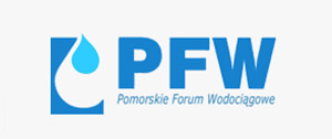 Logo Pomorskiego Forum Wodociągowego